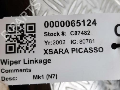 Articulacion limpia delantero CITROËN XSARA PICASSO (N68) 2.0 HDi | BP29647333C83 