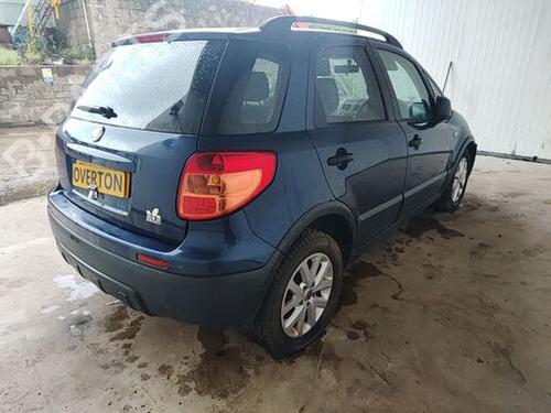 Left front door FIAT SEDICI (189_) 1.6 16V | BP29681280C2 