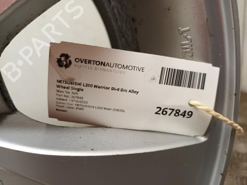 Felga MITSUBISHI L200 / TRITON (KA_T, KB_T) 2.5 DI-D 4WD (KB4T) | BP29652845C45 