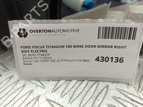 Ryggespeil høyre FORD FOCUS II (DA_, HCP, DP) 1.6 | BP29667982C27