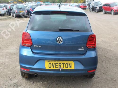 Rear right panel VW POLO V (6R1, 6C1) 1.6 BiFuel | BP29675412C61 