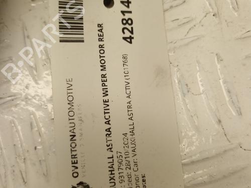 Rear wiper motor VAUXHALL ASTRA Mk V (H) (A04) 1.4 (L48) | BP29667228M102