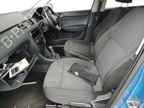 Rear left window mechanism SKODA SUPERB II (3T4) 2.0 TDI 16V | BP29680961C24