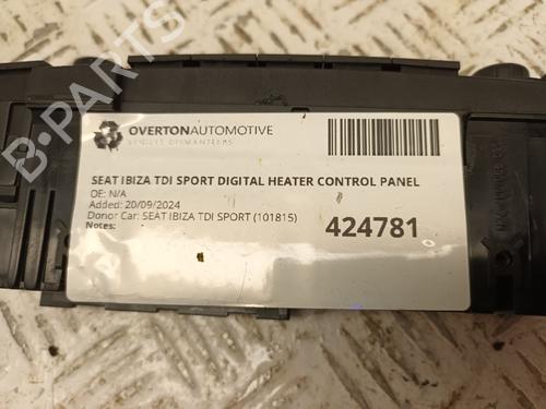 Other SEAT IBIZA III (6L1) 1.9 TDI | BP28662123O1