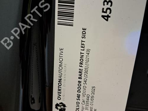 Left front door VOLVO S40 II (544) 1.6 | BP29678833C2