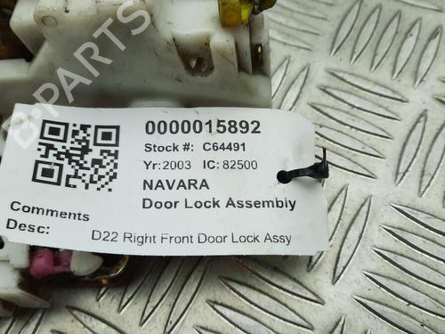 Front right lock NISSAN NAVARA (D22) 2.5 D 4x4 | BP29646154C97 