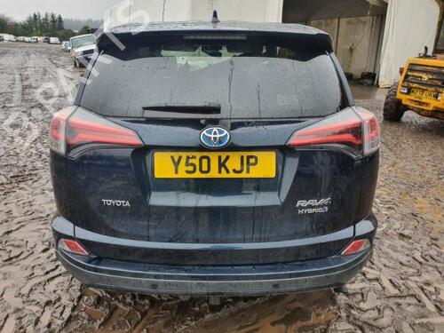 Rear right seatbelt TOYOTA RAV 4 IV (_A4_) 2.5 Hybrid (AVA42_) | BP29651047I28 