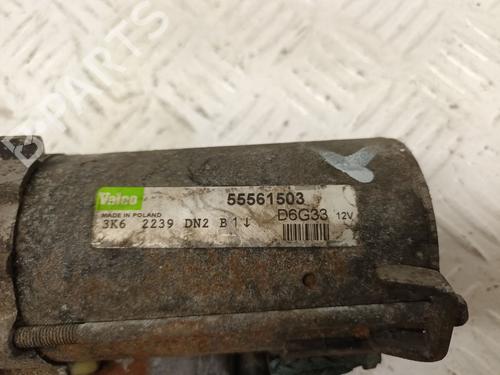 Starter VAUXHALL COMBO Mk II (C) Box Body/MPV (F25) 1.3 CDTI 16V | BP29663586M8 