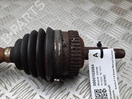 Transmisión delantera derecha RENAULT SCÉNIC I MPV (JA0/1_, FA0_) 1.9 dCi RX4 | BP29648177M39 