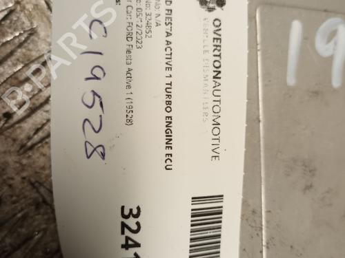 Engine control unit (ECU) FORD FIESTA VI (CB1, CCN) 1.6 Ti | BP29654766M57