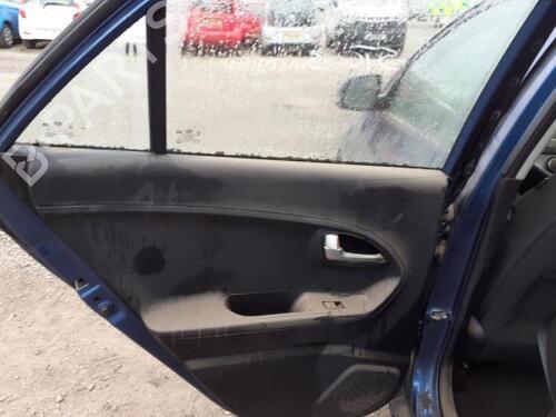 Right front driveshaft KIA PICANTO II (TA) 1.0 | BP29652539M39