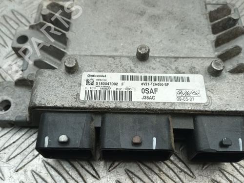 Engine control unit (ECU) FORD FIESTA VI (CB1, CCN) 1.25 | BP29684128M57 
