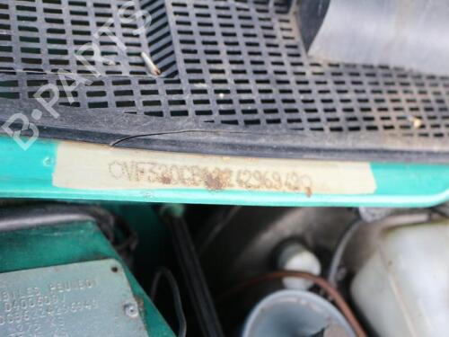 Front left door window PEUGEOT 205 II (20A/C) 1.6 GTI | BP29669493C18 