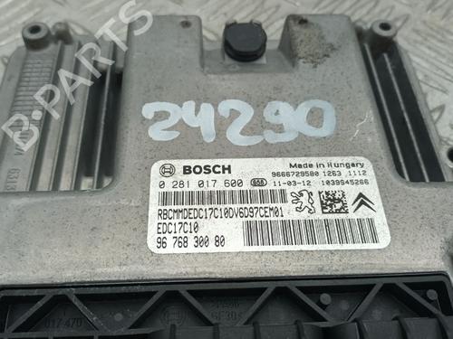 Engine control unit (ECU) PEUGEOT PARTNER Tepee 1.6 HDi 90 | BP29683368M57 