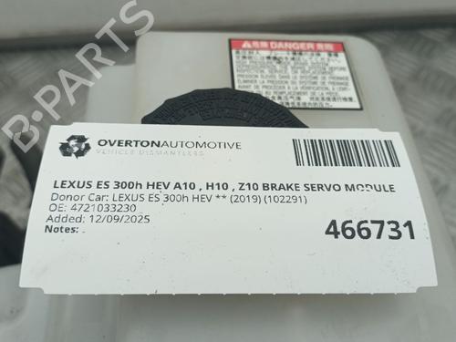 Servo brake LEXUS ES (_Z10_, _A10_, _H10_) 300h (AXZH10, AXZH11) | BP29685172M42 