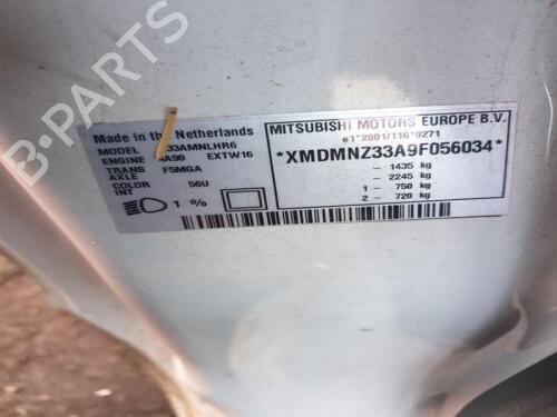 Alternator MITSUBISHI COLT VI (Z3_A, Z2_A) 1.3 (Z21A) | BP29647775M7