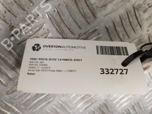 Rear parcel shelf FORD FIESTA VI (CB1, CCN) 1.0 EcoBoost | BP29655650C85 