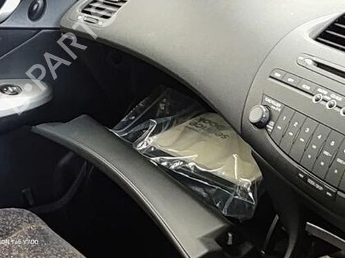 Front left window mechanism HONDA CIVIC VIII Hatchback (FN, FK) 2.2 CTDi (FK3) | BP29663578C22