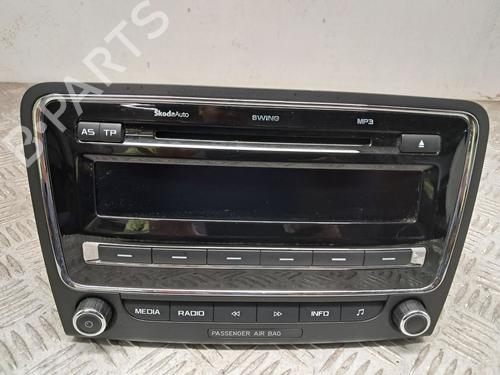 Radio SKODA OCTAVIA II (1Z3) 1.6 LPG | BP29678899E6 