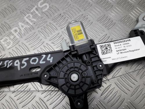 Front left window mechanism NISSAN QASHQAI II (J11, J11_) 1.5 dCi | BP29645760C22 