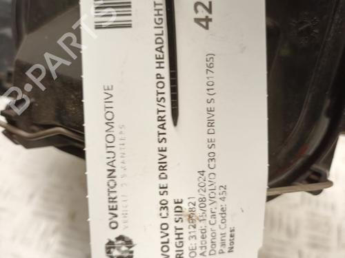 Right headlight VOLVO C30 (533) D2 | BP29665652C29 