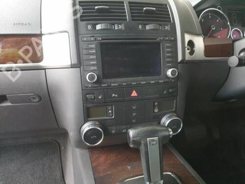 Driver airbag VW TOUAREG (7LA, 7L6, 7L7) 2.5 R5 TDI | BP29648678C9 