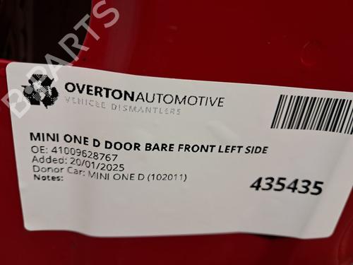 Left front door MINI MINI (R56) One D | BP29670070C2 