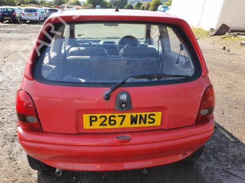 Left taillight VAUXHALL CORSA Mk I (B) (S93) 1.4 i | BP29654406C34 