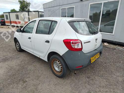 Steering column DACIA SANDERO 1.5 dCi | BP29664811M21