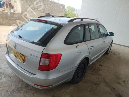 Rudehejsemekanisme Højre foran SKODA OCTAVIA II (1Z3) 1.6 LPG | BP29678904C23 