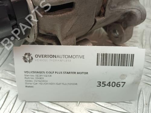 Startmotor VW GOLF PLUS V (5M1, 521) 1.4 TSI | BP29657587M8