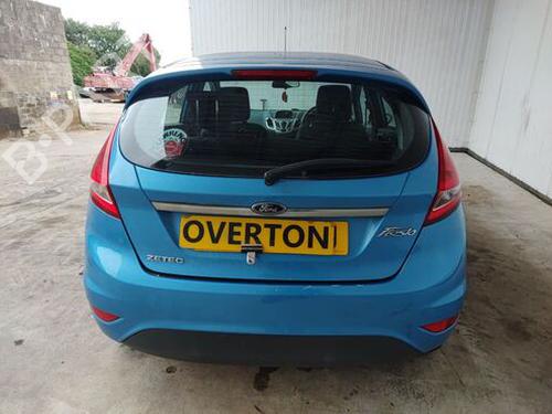 Front wipers mechanism FORD FIESTA VI (CB1, CCN) 1.25 | BP29684067C83 