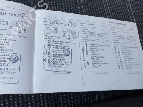 Other VAUXHALL ASTRA Mk VI (J) Estate (P10) 2.0 CDTi | BP29651021O1