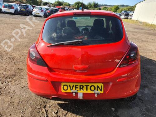 Rear center seatbelt VAUXHALL ASTRA Mk VI (J) Estate (P10) 1.4 | BP29651823I27 