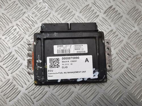 Engine control unit (ECU) RENAULT CLIO II (BB_, CB_) 1.2 (BB0A, BB0F, BB10, BB1K, BB28, BB2D, BB2H, CB0A,... | BP29647692M57 