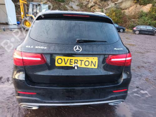 Right sun visor MERCEDES-BENZ GLC (X253) 350 d 4-matic (253.925) | BP29656335I2 