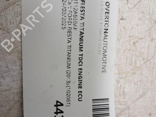 Engine control unit (ECU) FORD FIESTA VI (CB1, CCN) 1.5 TDCi | BP29673593M57