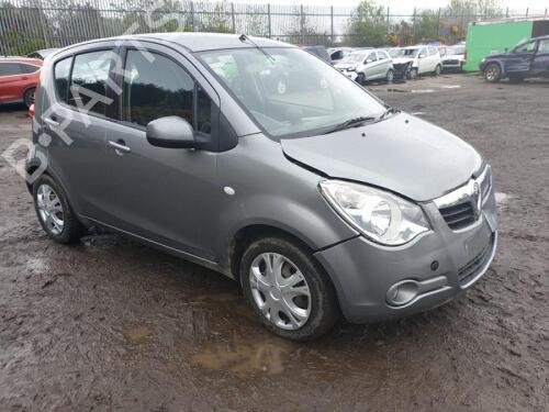 Høyre bakpanel VAUXHALL AGILA Mk II (B) (H08) 1.0 12V | BP29674734C61 