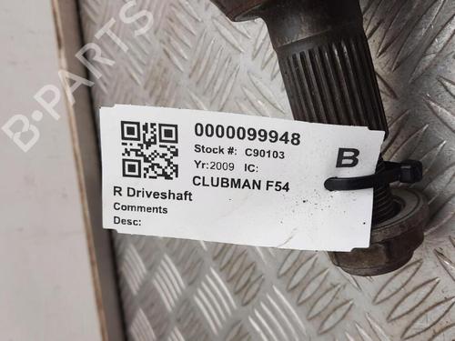 Right front driveshaft MINI MINI (R56) Cooper D | BP29648154M39