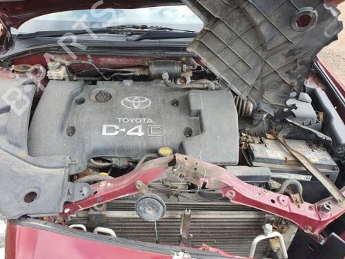 Left sun visor TOYOTA AVENSIS Saloon (_T25_) 2.0 D-4D (CDT250_, CDT250R) | BP29656546I1 