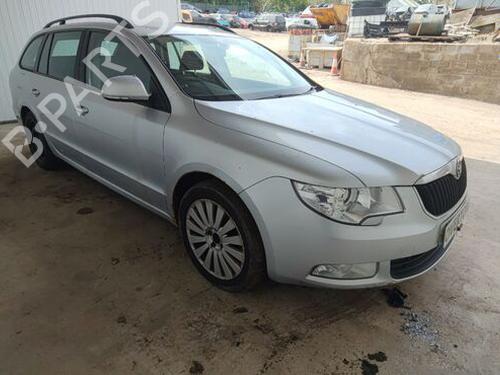 Rudehejsemekanisme Højre foran SKODA OCTAVIA II (1Z3) 1.6 LPG | BP29678904C23 
