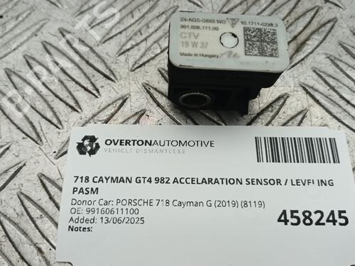 Module électronique PORSCHE 718 CAYMAN (982) 4.0 GT4 (982810, 982811) | BP29680201M83 