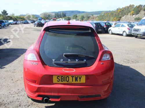 Front right window mechanism VOLVO C30 (533) 1.6 | BP29647132C23 