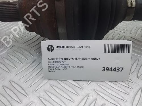 Right front driveshaft AUDI A3 Sportback (8PA) 1.8 FSI | BP29660797M39