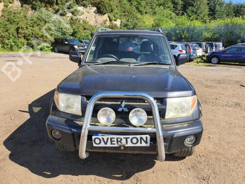 Skrzynia biegów MITSUBISHI PAJERO PININ I (H6_W, H7_W) 1.8 GDI (H66W, H76W) | BP29761565M3