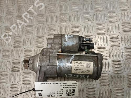 Used Starter AUDI A3 Sportback (8VA, 8VF) 1.4 TFSI (125 hp) 29650161