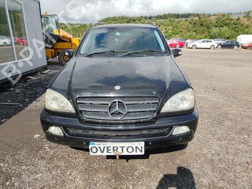 Rear right seatbelt MERCEDES-BENZ M-CLASS (W163) ML 270 CDI (163.113) | BP29677961I28 