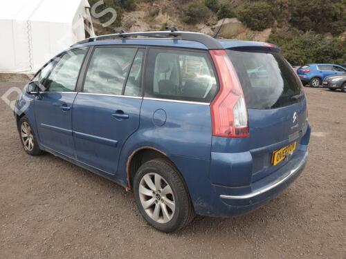 Windscreen washer tank CITROËN C4 Grand Picasso I (UA_) 1.6 HDi 110 | BP29650886C113