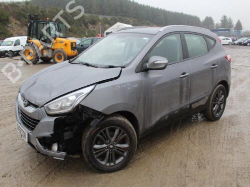 Left sun visor HYUNDAI ix35 (LM, EL, ELH) 1.7 CRDi | BP29669584I1 