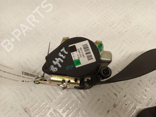 Front right seatbelt VAUXHALL ASTRA Mk VI (J) GTC (P10) 2.0 CDTi | BP29664770I25